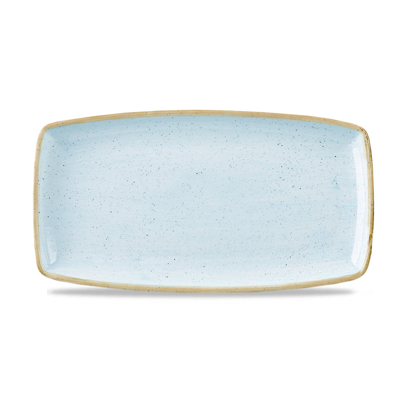 Stonecast Platter 29.5x14cm - Duck Egg Blue