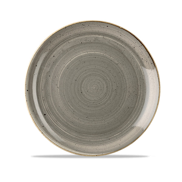 Stonecast Coupe Pate 26cm - Peppercorn Grey