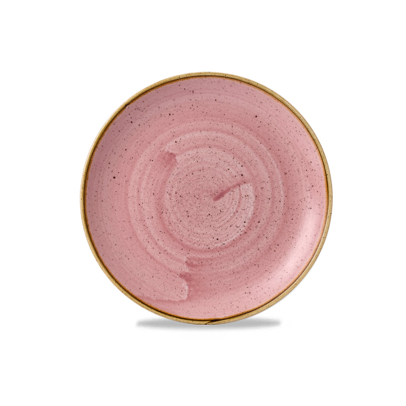 Stonecast Coupe Plate 21.7cm - Petal Pink