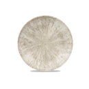 Studio Prints Stone Agate Grey Coupe Plate 21.7 cm