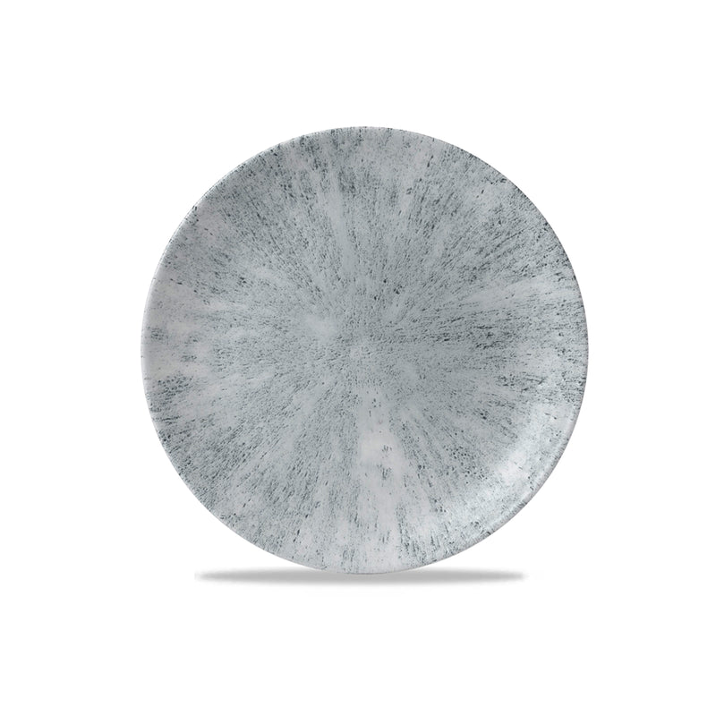Studio Prints Stone Pearl Grey Coupe Plates 21.7 cm