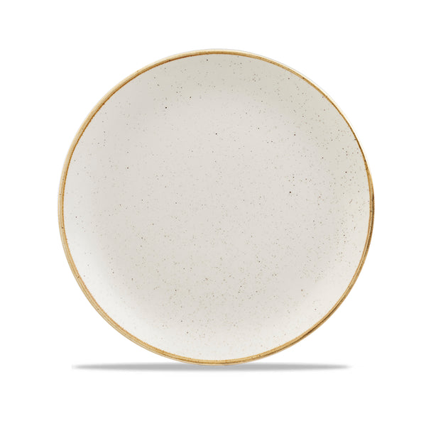 Stonecast Barley White Coupe Plate 28.8 cm