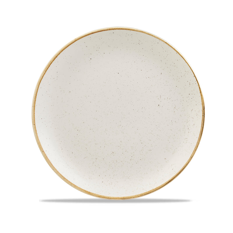 Stonecast Barley White Coupe Plate 28.8 cm