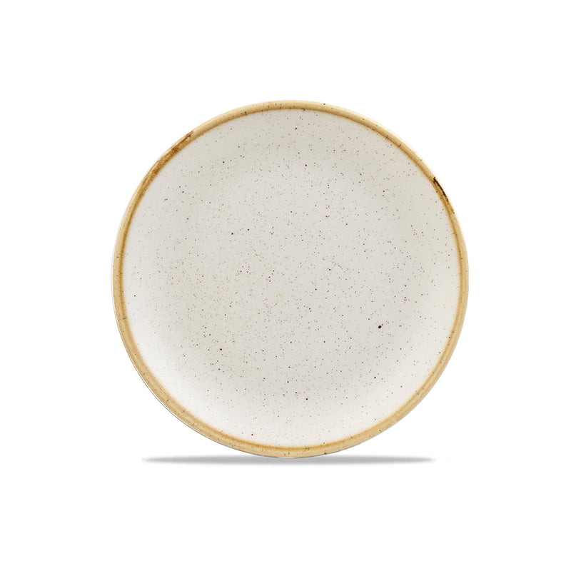 Stonecast Coupe Pate 21.7cm - Barley White