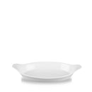 Cook & Serve - Oval - Porcelain Oven Safe - Churchill England