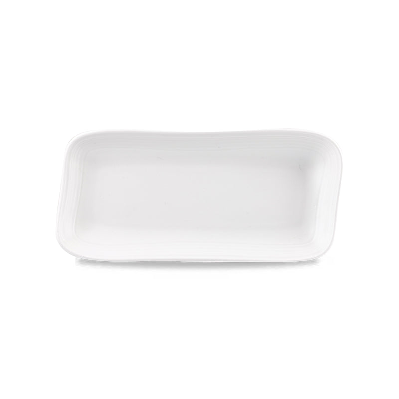 Discover Platter 33.7x17.5cm - White