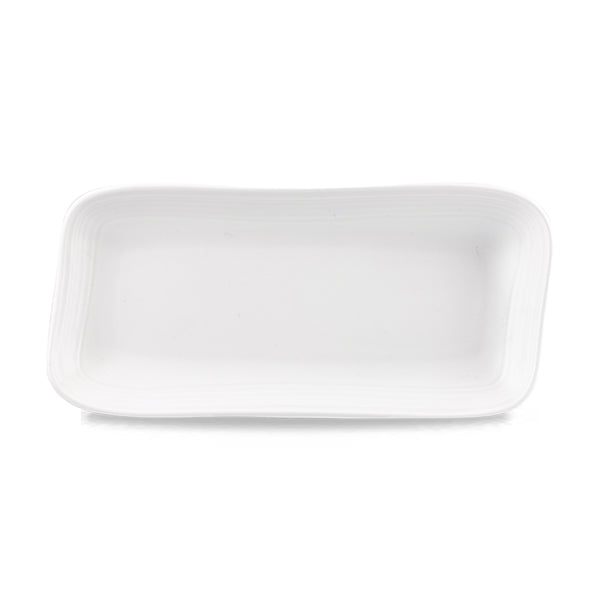 Discover Platter 33.7x17.5cm - White