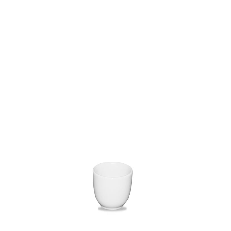EGG Cup/Toothpick Holder 4.8cm - White