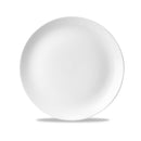 Evolve Coupe Plate 26cm - White