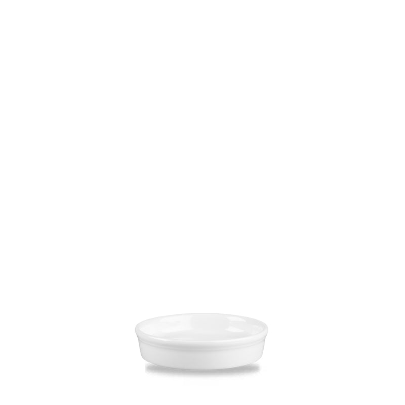 Mezze Dish White - Porcelain - 100ml