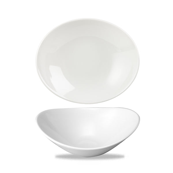 Orbit Oval Bowl 480ml - White
