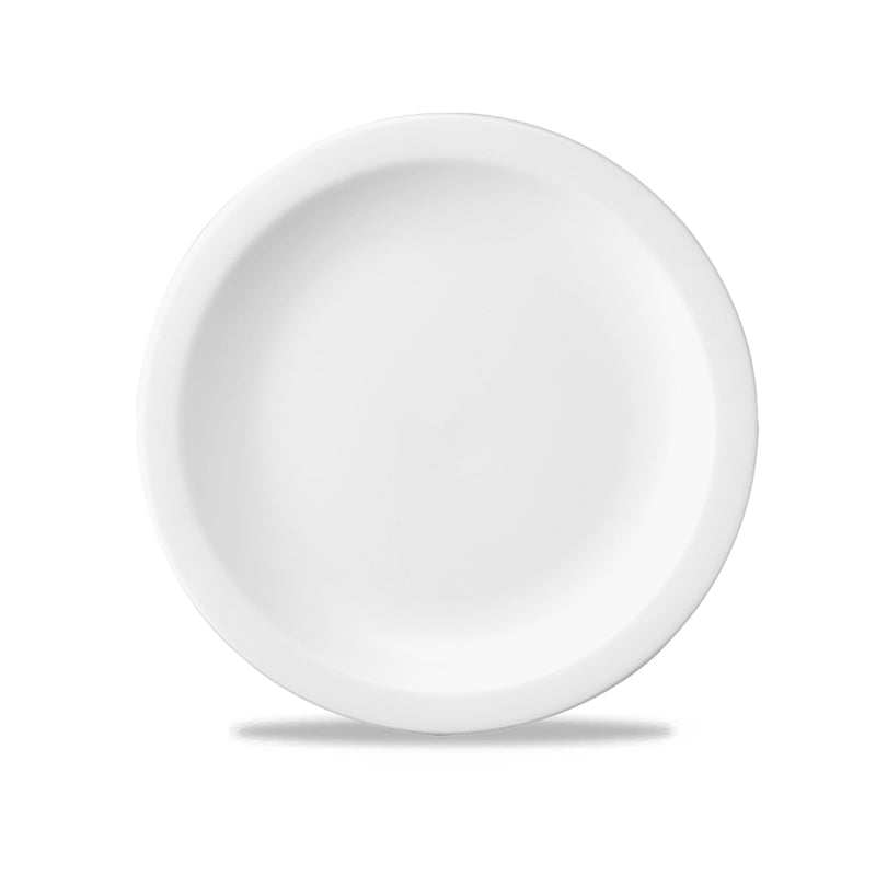 Nova Plate 20.3cm - White