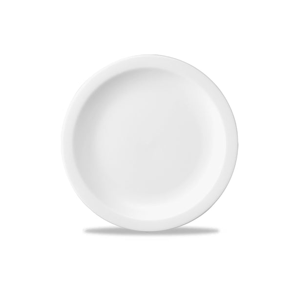 Nova Plate 20.3cm - White