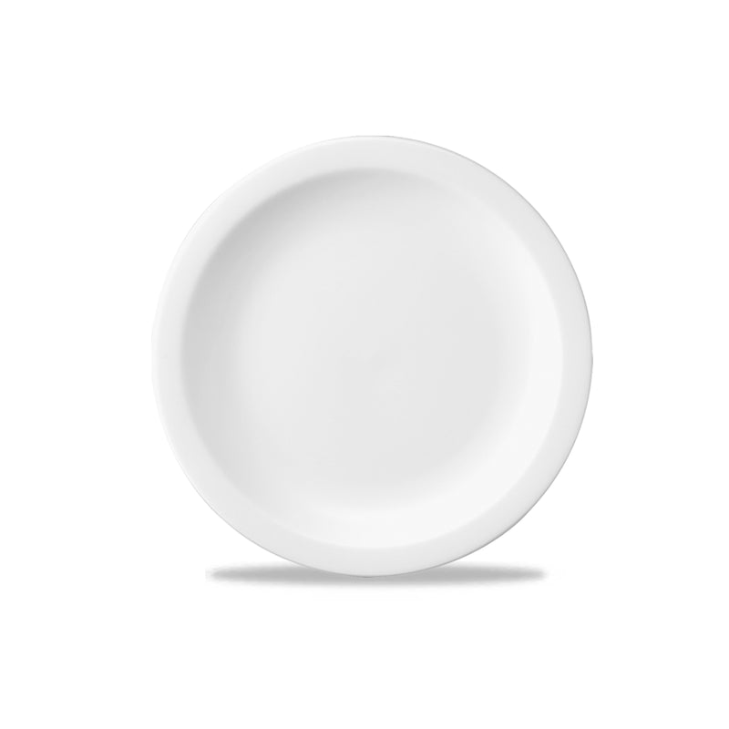 Nova Plate 20.3cm - White
