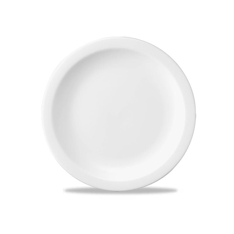 Nova Plate 25.4cm - White