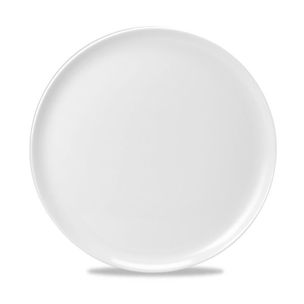 Nova Plate 28.6cm - White