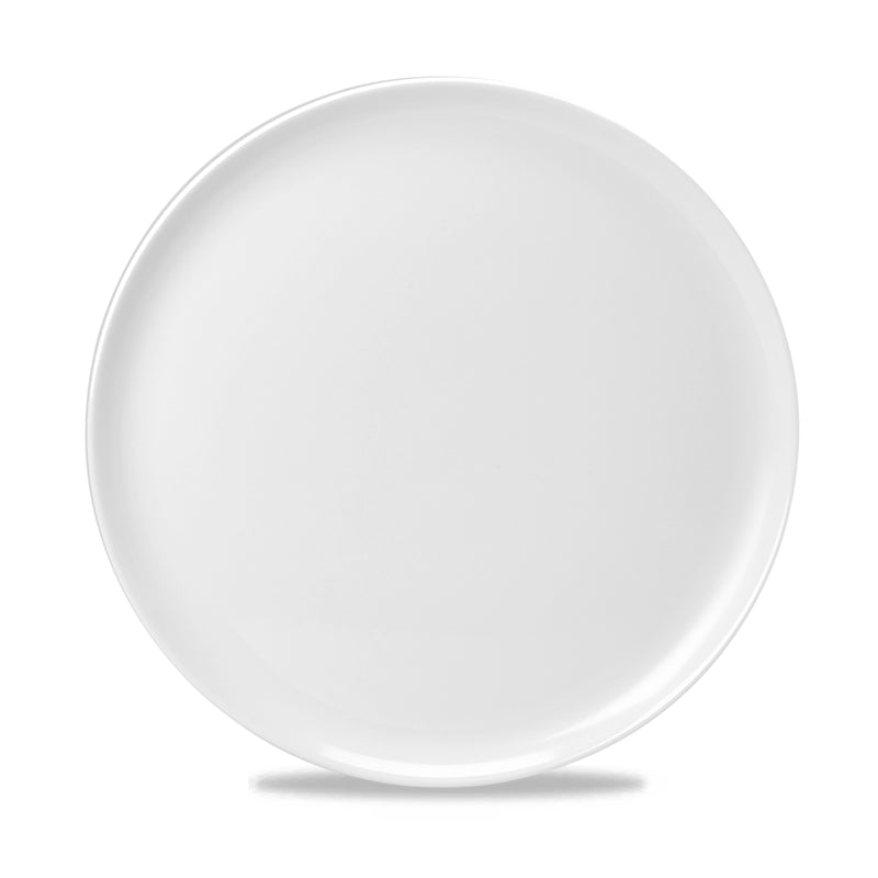 Nova Plate 28.6cm - White