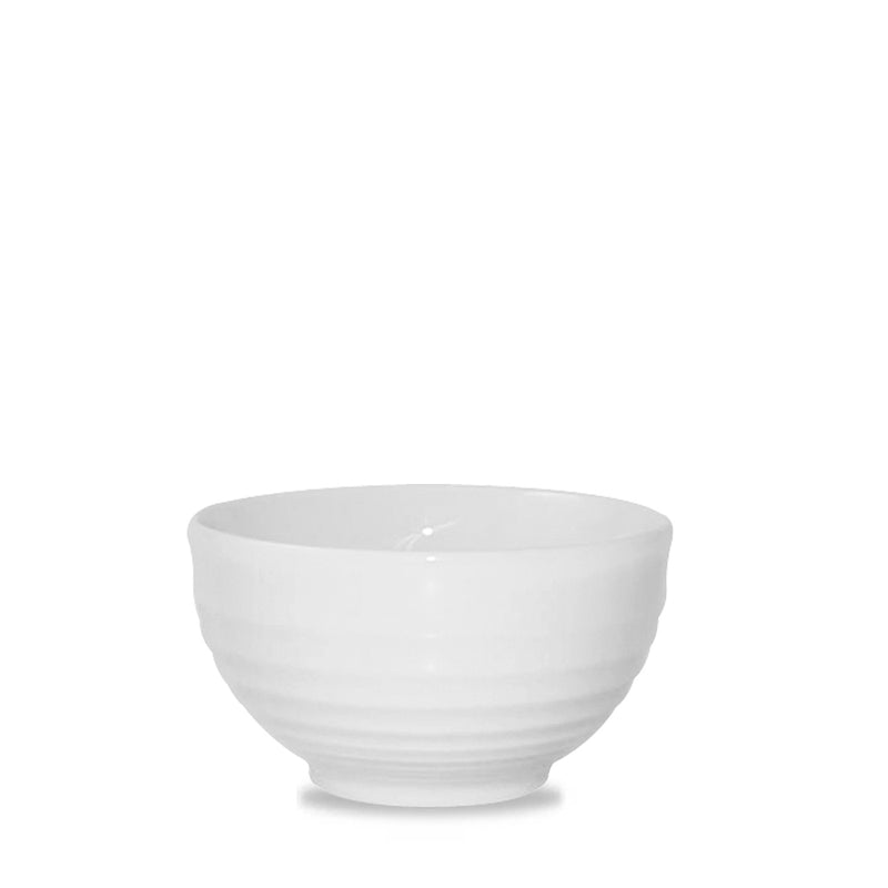 Soup Bowl 560ml - Ripple White
