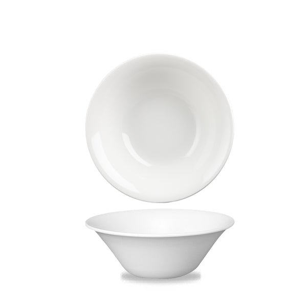 Mediterranean Salad Bowl 483ml - White