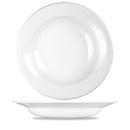 Profile Rimmed bowl 875ml - White
