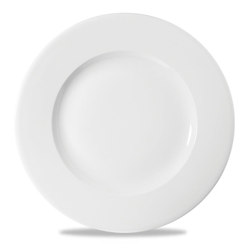 Profile Rimmed Plate 30.5cm - White