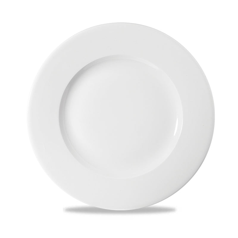 Profile Rimmed Plate 30.5cm - White