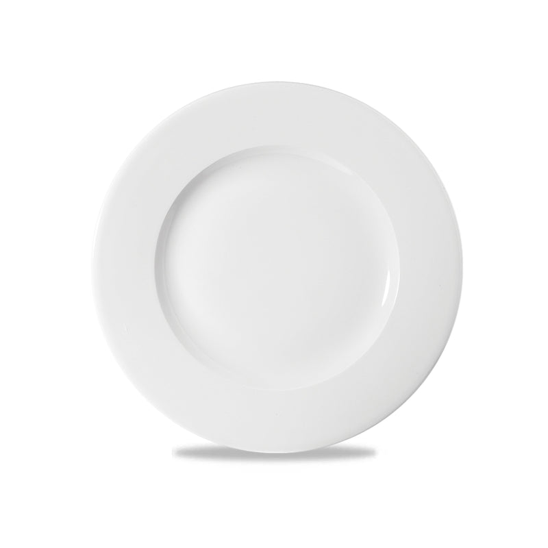 Profile Rimmed Plate 30.5cm - White