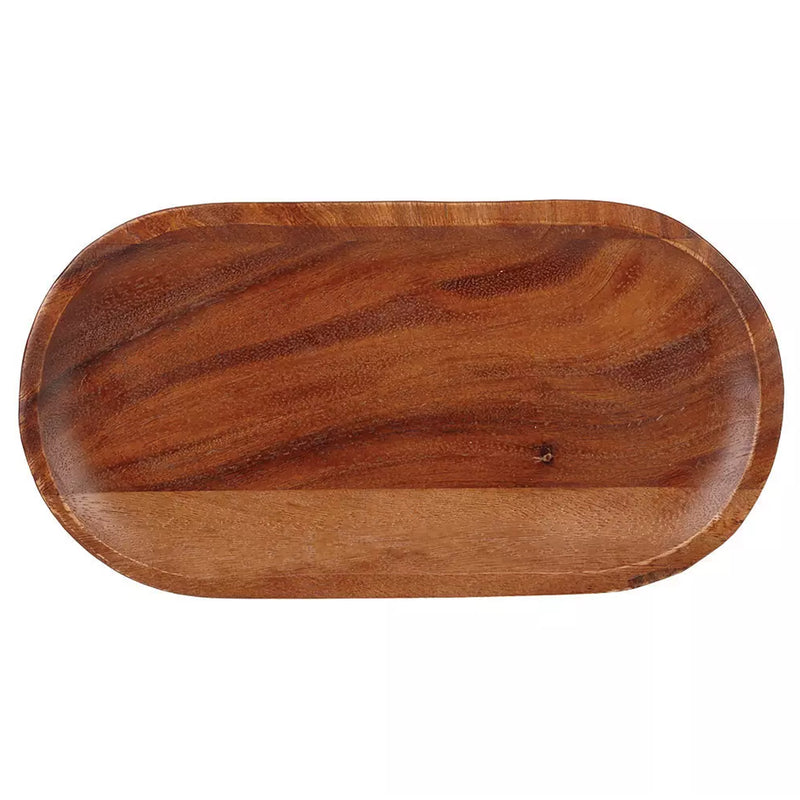 Medium Oval Wooden Board - Acacia Wood