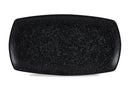 Menu Shades Caldera Ash Black Large Rectangular Plate 35.5 x 19cm