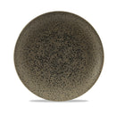 Menu Shades Caldera Flint Grey Coupe Plates 27 cm