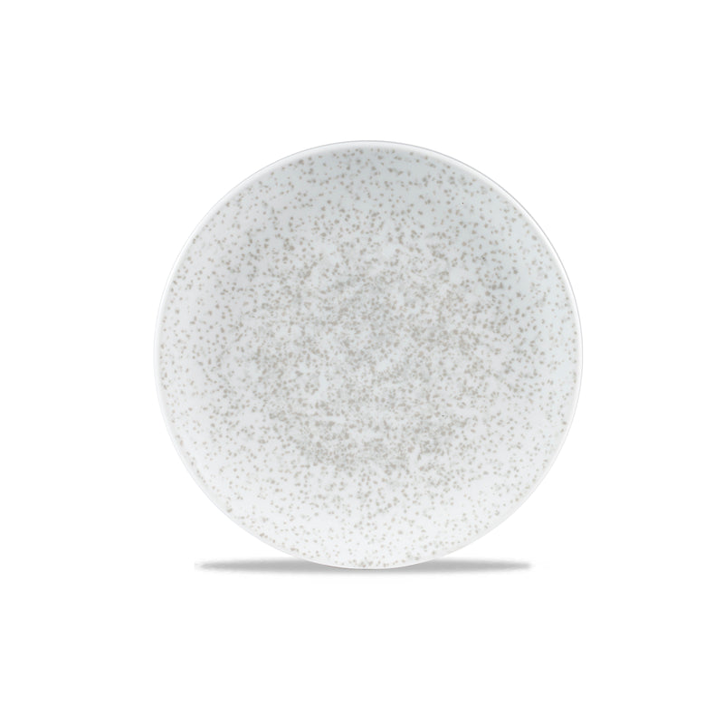 Menu Shades Caldera Chalk White Coupe Plates 20.5 cm