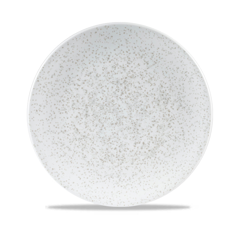 Menu Shades Caldera Chalk White Coupe Plates 27 cm