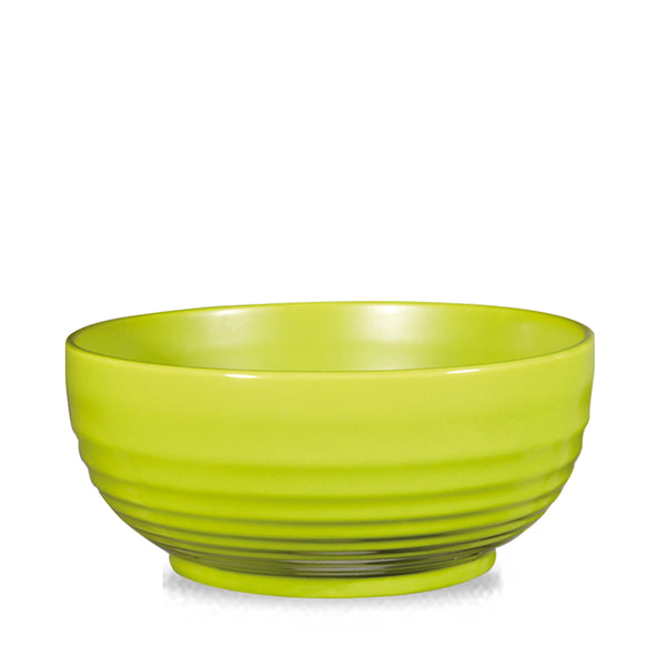 Rustic Fruit/Salad Bowl 2.2Liter - Ripple Green Glaze