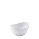 Oval Melamine Bowl 60ml - White