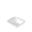 Square Melamine Bowl 60ml - White