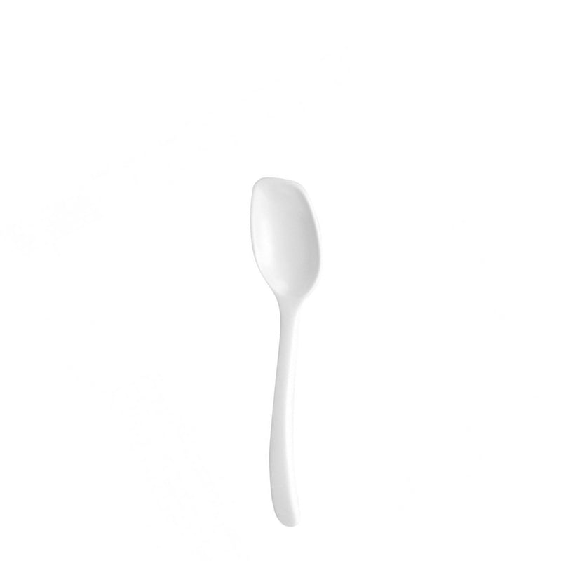 Melamine Small Spoon 18.2cm - White