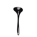 Melamine Slotted Ladle 28cm - Black