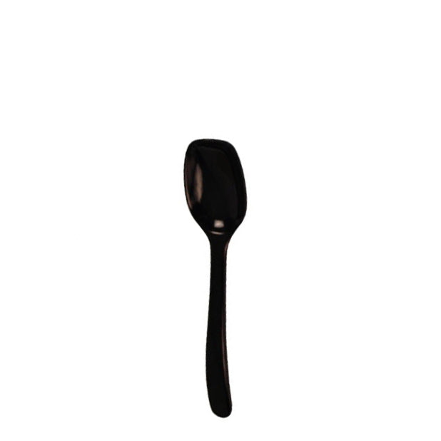 Melamine Small Spoon 18.2cm - Black