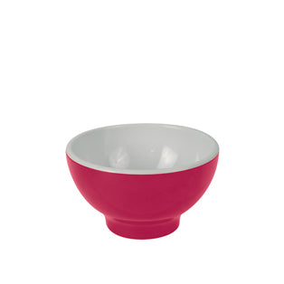Pink/White Melamine Bowl 520ml