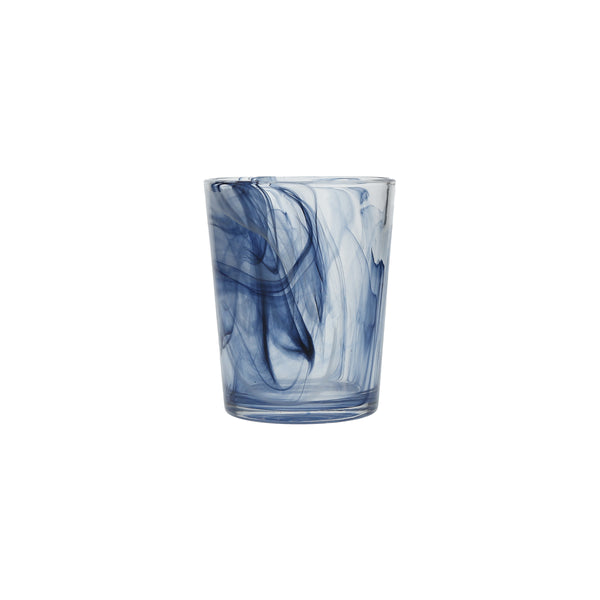 Swirl Cocktail / Whiskey Double Old Fashioned Ink Glass 330 ml