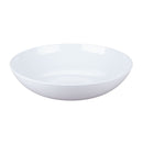 Round Melamine Display Bowl 45cm - White