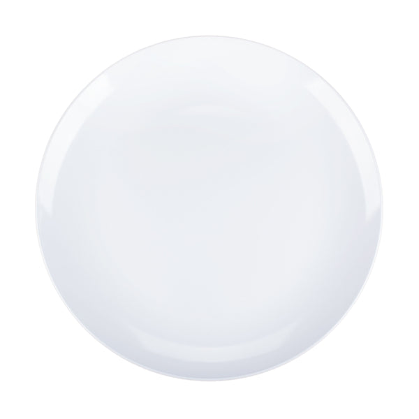 Round Melamine Display Platter 45cm - White