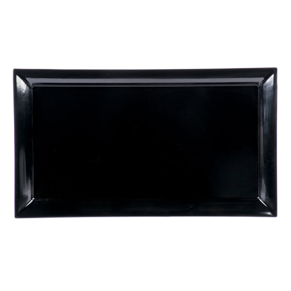 Rectangular Melamine Tray 72x40cm - Black