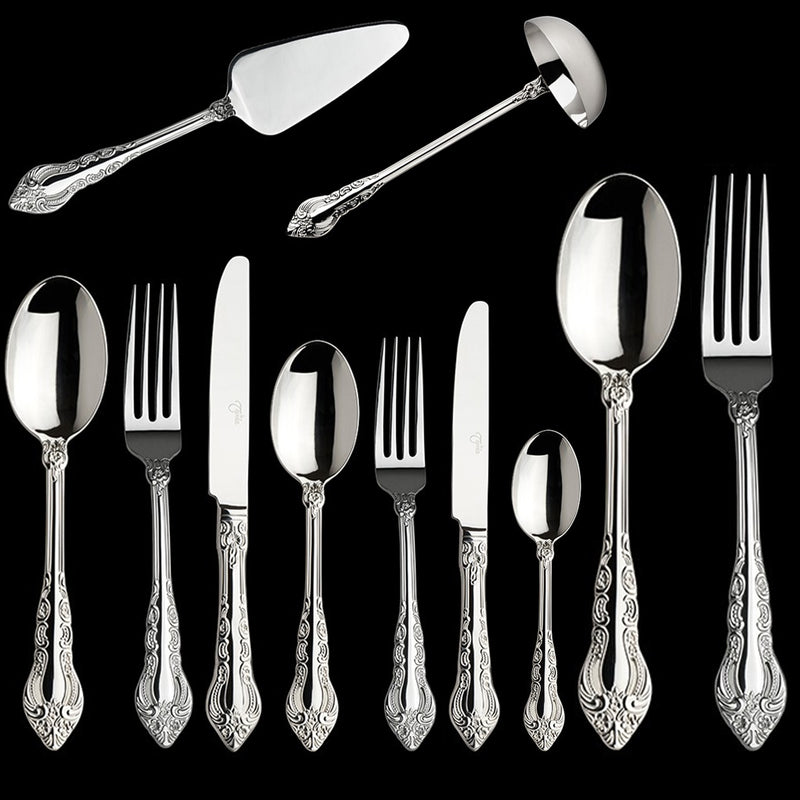 CARMEN Cutlery Set of 88 pieces - Stainless Steel Mirror