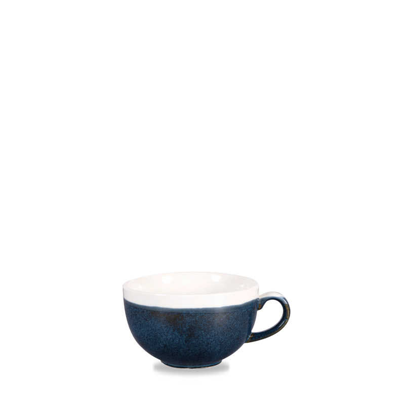 Monochrome Sapphire Blue Cappuccino Cup 227ml
