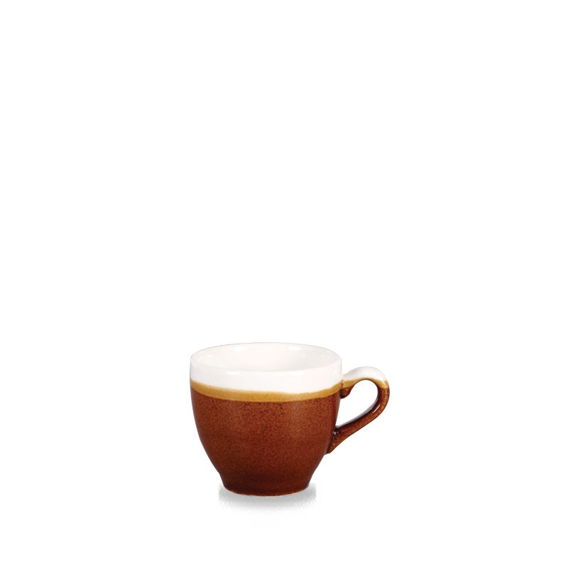 Monochrome Cinnamon Brown Espresso Cup 100ml