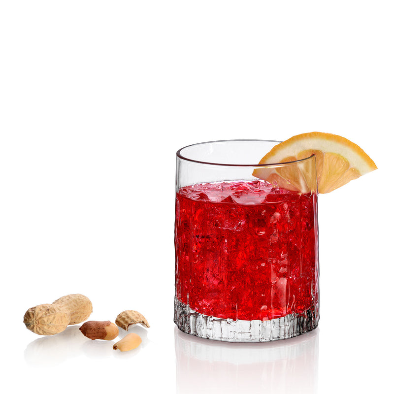 OAK Water/Whisky/Juice Short Glass - 355ml - Borgonovo Italy