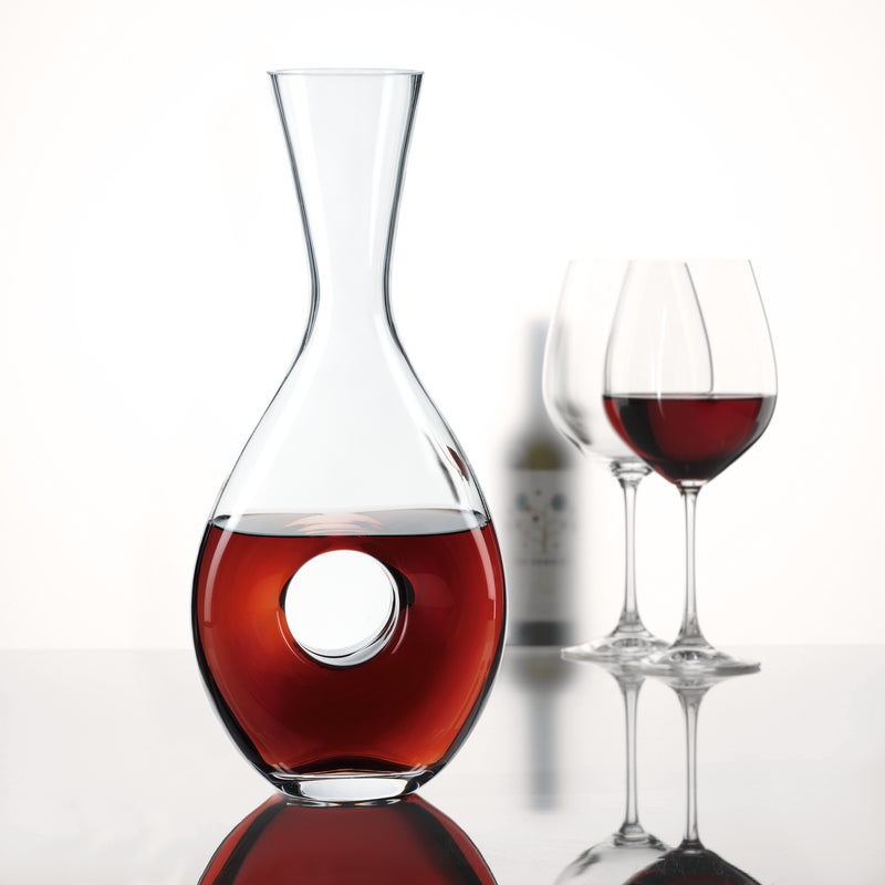 Loop Wine Decanter Crystal Glass 1500ml