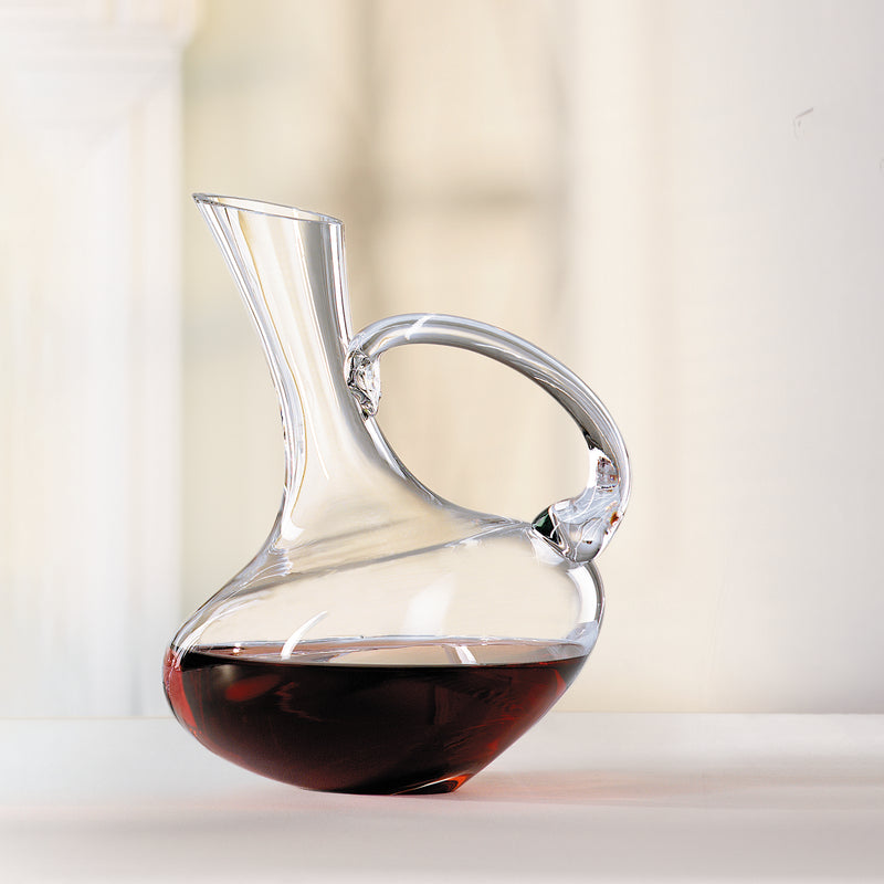 Pisa Wine Decanter Crystal Glass 1000ml