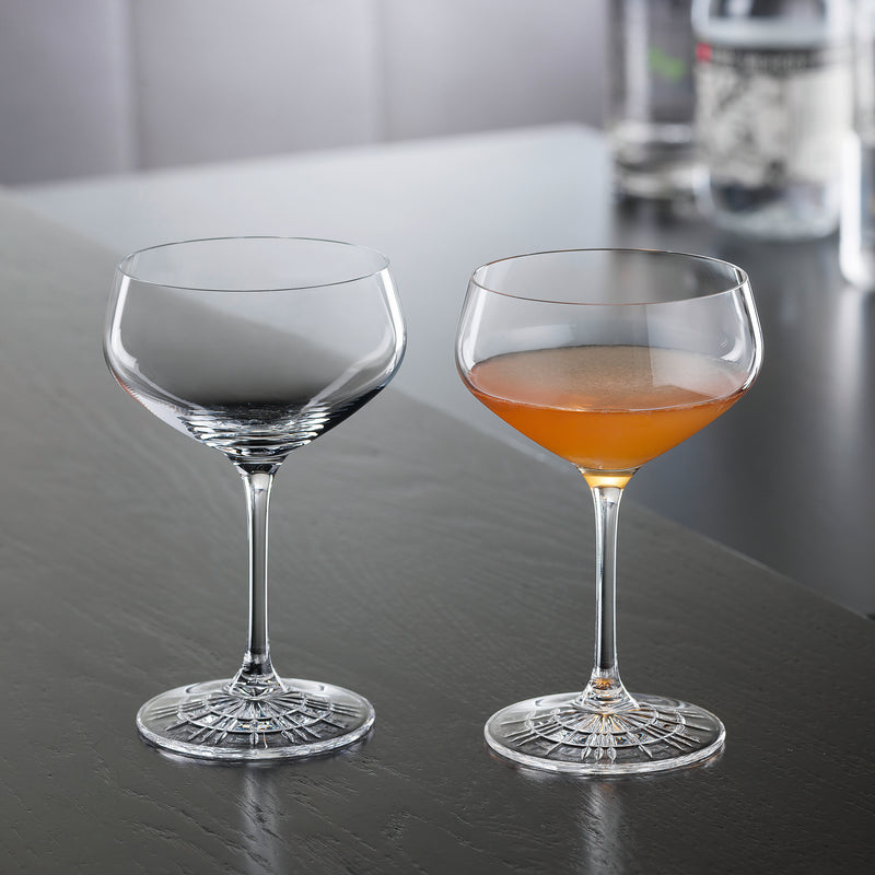 Coupette Cocktail / Champagne / Dessert Glass - Crystalline -Bartender / Bar Tools  - Perfect Serve Collection by Spiegelau Germany
